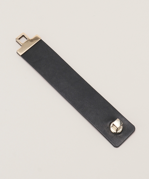 MAISON BOINET/メゾンボワネ 40mm 本革 MAISON BOINET】40mm bracelet in nappa and：ブレスレット