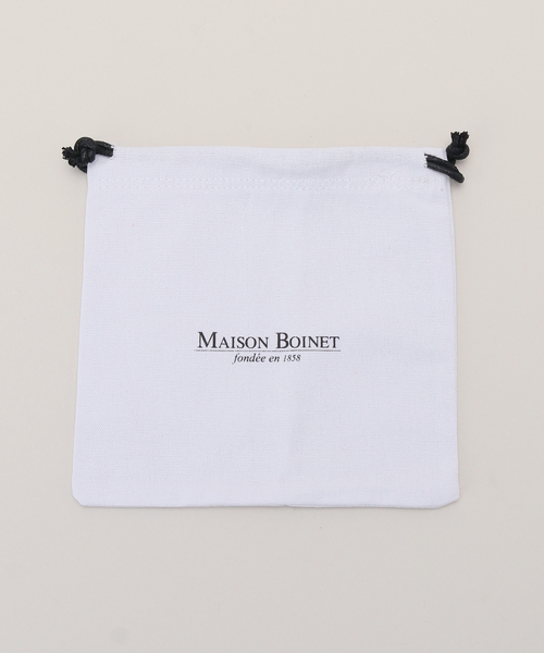 MAISON BOINET】40mm bracelet in nappa and：ブレスレット