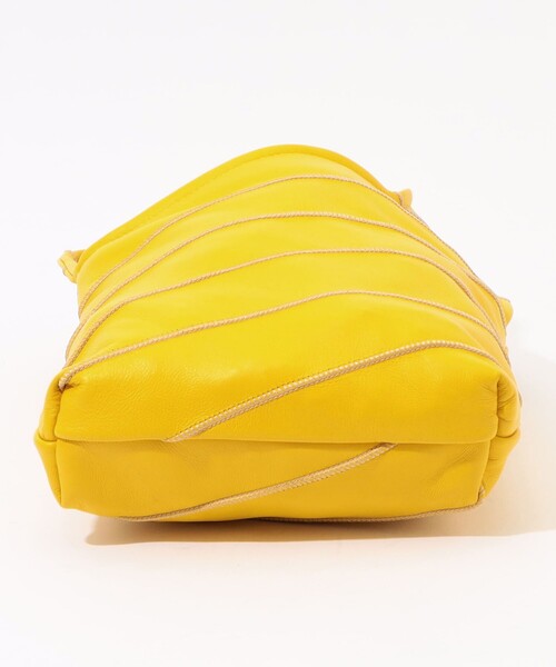 HEREU(ヘリュー)の「HEREU COSTURA MINI Patchwork Knotted ホーボーバッグ(ハンドバッグ・レディース・ホワイト系その他/イエロー系その他2・FREE)」の6枚目の写真