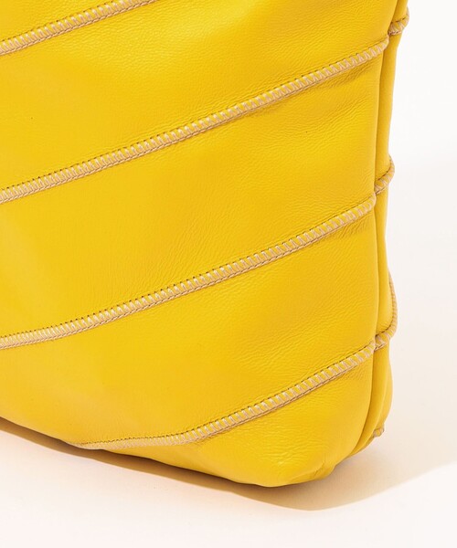 HEREU(ヘリュー)の「HEREU COSTURA MINI Patchwork Knotted ホーボーバッグ(ハンドバッグ・レディース・ホワイト系その他/イエロー系その他2・FREE)」の7枚目の写真