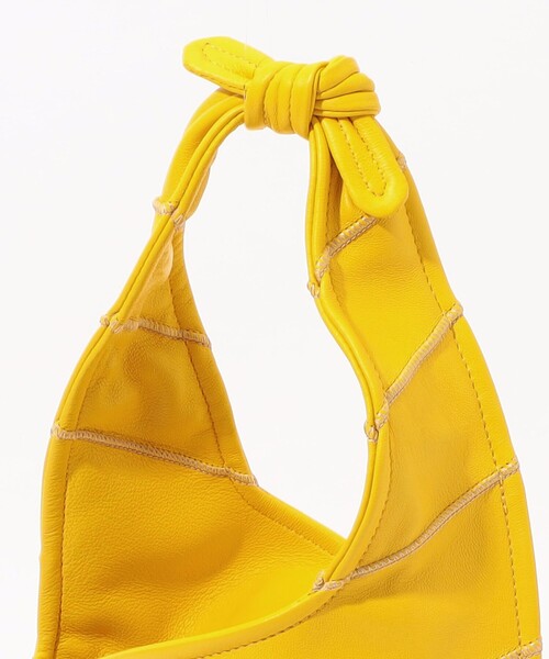 HEREU(ヘリュー)の「HEREU COSTURA MINI Patchwork Knotted ホーボーバッグ(ハンドバッグ・レディース・ホワイト系その他/イエロー系その他2・FREE)」の8枚目の写真