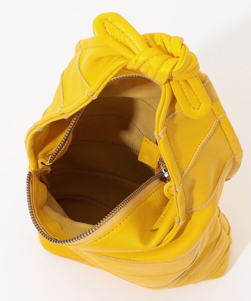 HEREU(ヘリュー)の「HEREU COSTURA MINI Patchwork Knotted ホーボーバッグ(ハンドバッグ・レディース・ホワイト系その他/イエロー系その他2・FREE)」の10枚目の写真