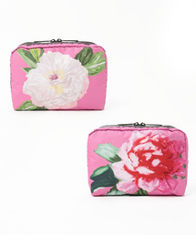 LeSportsac（レスポートサック）の「EXTRA LARGE RECTANGULAR COSMETIC ブルーミングピオニー（ポーチ・キッズ）」