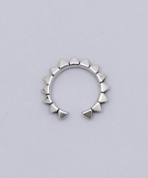 Figments（フィグメンツ）の「スタッズリング（リング・レディース・シルバー・FREE）」の2枚目の写真