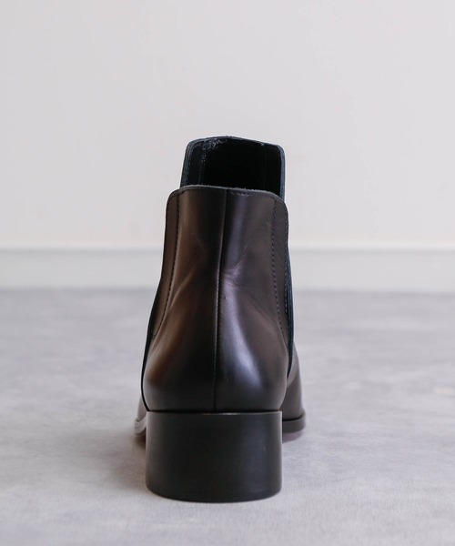 ブーツ PADRONE パドローネ / BL INNERGORE BOOTS インナーゴア レザー