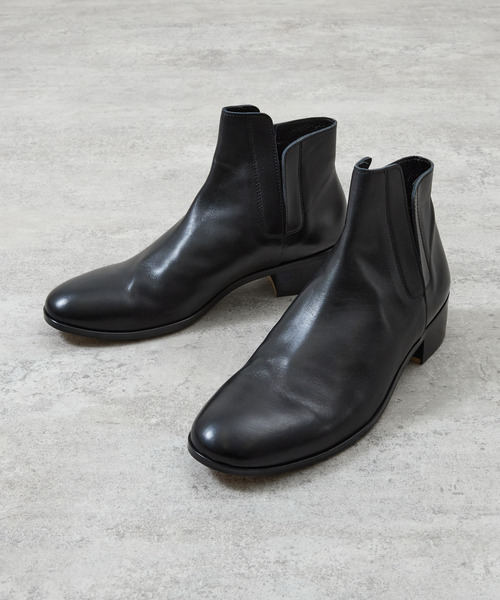 PADRONE パドローネ / BL INNERGORE BOOTS インナーゴア レザー