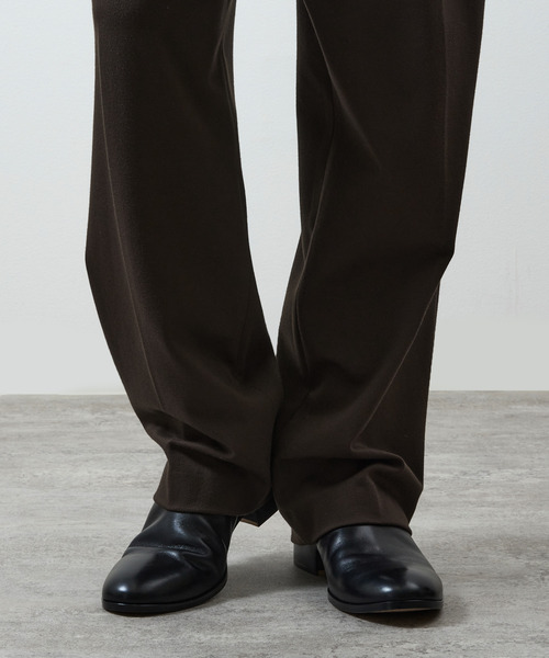 PADRONE（パドローネ）の「PADRONE パドローネ / BL INNERGORE BOOTS インナーゴア レザーヒールブーツ / PU8394-1102（ブーツ・メンズ・アッシュブラウン/ブラック・40/41/42）」の17枚目の写真