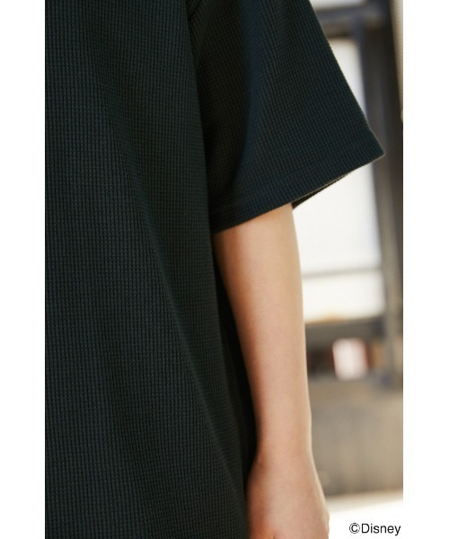 RODEO CROWNS WIDE BOWL（ロデオクラウンズワイドボウル）の「(M&M)ワッフルトップス（その他トップス・レディース・サックスブルー/オフホワイト/チャコールグレー/スモークピンク・FREE）」の11枚目の写真