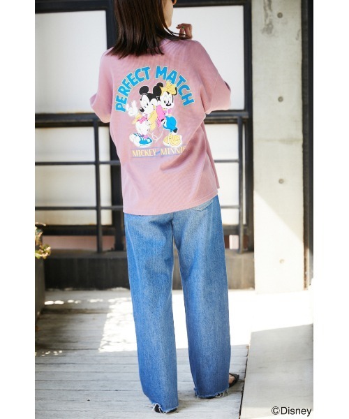 RODEO CROWNS WIDE BOWL（ロデオクラウンズワイドボウル）の「(M&M)ワッフルトップス（その他トップス・レディース・サックスブルー/オフホワイト/チャコールグレー/スモークピンク・FREE）」の15枚目の写真