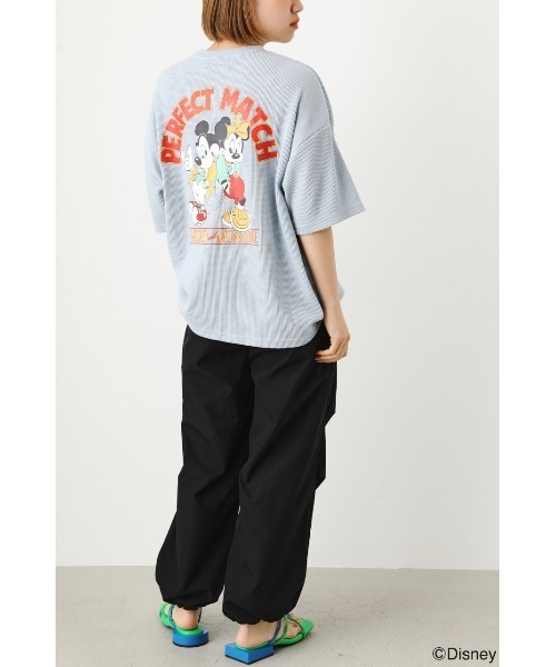 RODEO CROWNS WIDE BOWL（ロデオクラウンズワイドボウル）の「(M&M)ワッフルトップス（その他トップス・レディース・サックスブルー/オフホワイト/チャコールグレー/スモークピンク・FREE）」の20枚目の写真