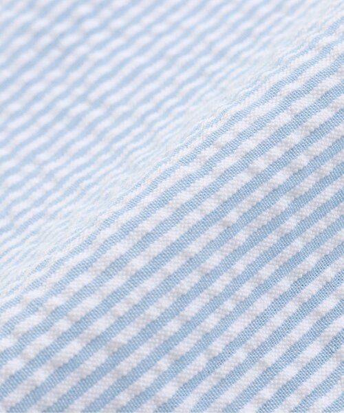 Seraph（セラフ）の「スクエアネックデザインブラウス（シャツ/ブラウス・キッズ・サックスブルー/オフホワイト/イエロー・130/140/120/95/90/80/100/110）」の5枚目の写真