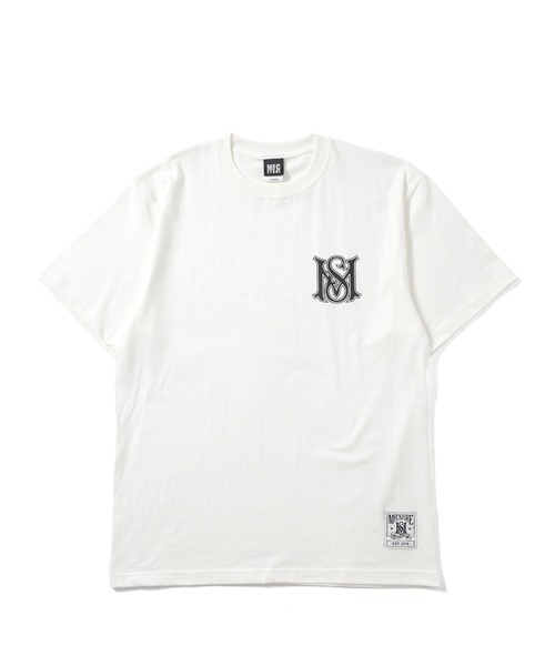 MFC STORE(エムエフシーストア)の「MFC STORE TRADITIONAL MS LOGO 5th ANNIVERSARY S/S TEE(Tシャツ/カットソー・メンズ・ホワイト系その他/ホワイト/ブラック・S/M/L/XL/XXL)」の2枚目の写真
