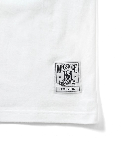 MFC STORE(エムエフシーストア)の「MFC STORE TRADITIONAL MS LOGO 5th ANNIVERSARY S/S TEE(Tシャツ/カットソー・メンズ・ホワイト系その他/ホワイト/ブラック・S/M/L/XL/XXL)」の6枚目の写真