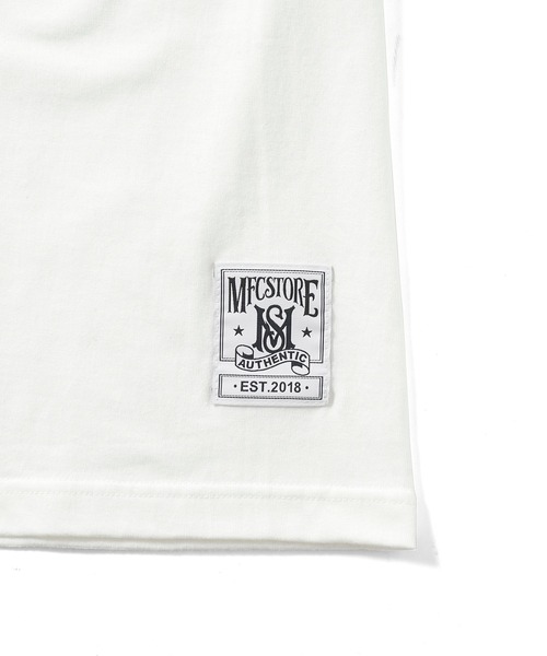 MFC STORE(エムエフシーストア)の「MFC STORE TRADITIONAL MS LOGO 5th ANNIVERSARY S/S TEE(Tシャツ/カットソー・メンズ・ホワイト系その他/ホワイト/ブラック・S/M/L/XL/XXL)」の11枚目の写真