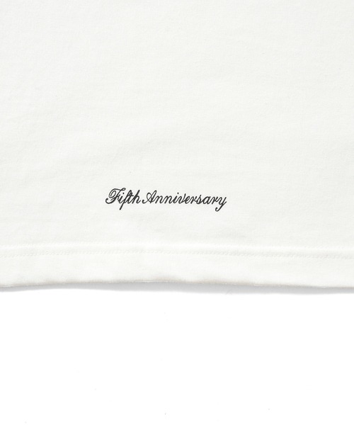 MFC STORE(エムエフシーストア)の「MFC STORE TRADITIONAL MS LOGO 5th ANNIVERSARY S/S TEE(Tシャツ/カットソー・メンズ・ホワイト系その他/ホワイト/ブラック・S/M/L/XL/XXL)」の16枚目の写真