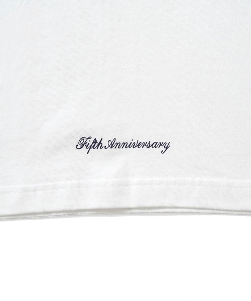 MFC STORE(エムエフシーストア)の「MFC STORE TRADITIONAL MS LOGO 5th ANNIVERSARY S/S TEE(Tシャツ/カットソー・メンズ・ホワイト系その他/ホワイト/ブラック・S/M/L/XL/XXL)」の4枚目の写真