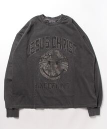 SOMEIT | SOMEIT/サミット/J.X.S VINATAGE LS TEE(Tシャツ/カットソー)