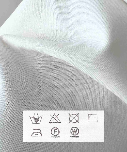 PICCIN(ピッチン)の「肩リボンカットソー(Tシャツ/カットソー・レディース・オフホワイト/ブラック・M)」の15枚目の写真