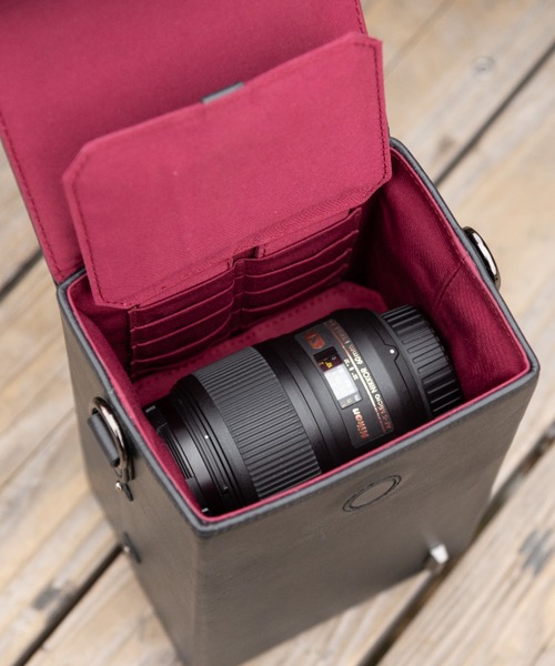 RAWLIFE（ロウライフ）の「TSOG/ティーエスオージー/カメラショルダーバッグ（ショルダーバッグ・メンズ・ブラック・F）」の7枚目の写真