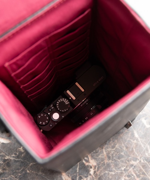 RAWLIFE（ロウライフ）の「TSOG/ティーエスオージー/カメラショルダーバッグ（ショルダーバッグ・メンズ・ブラック・F）」の10枚目の写真