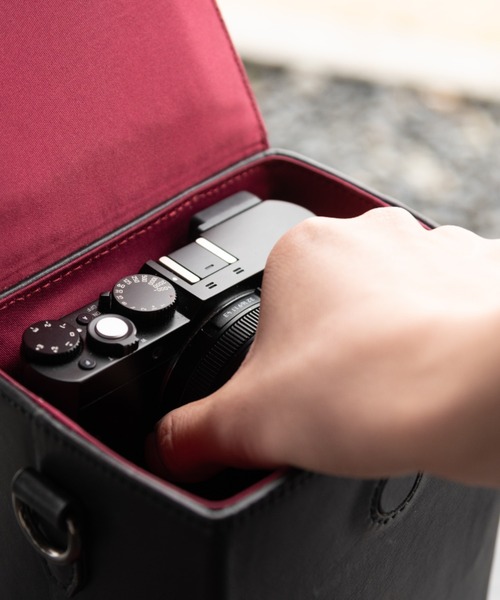 RAWLIFE（ロウライフ）の「TSOG/ティーエスオージー/カメラショルダーバッグ（ショルダーバッグ・メンズ・ブラック・F）」の22枚目の写真