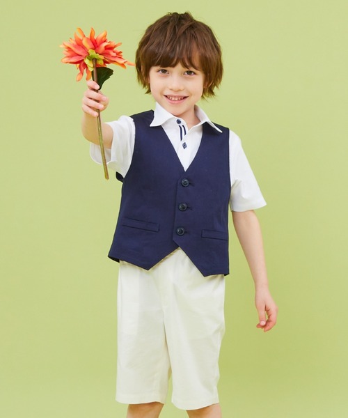 【セール】ホワイトベストスーツ（スーツセット）｜CHOPIN（ショパン）