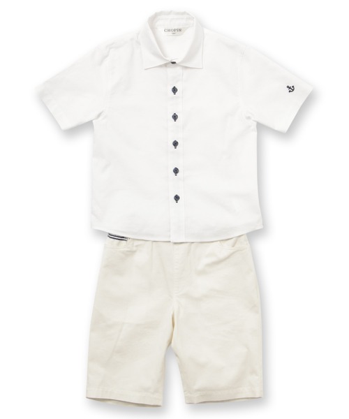 【セール】ホワイトベストスーツ(スーツセット)|CHOPIN(ショパン) 【セール】ホワイトベストスーツ(スーツセット)|CHOPIN(ショパン)
