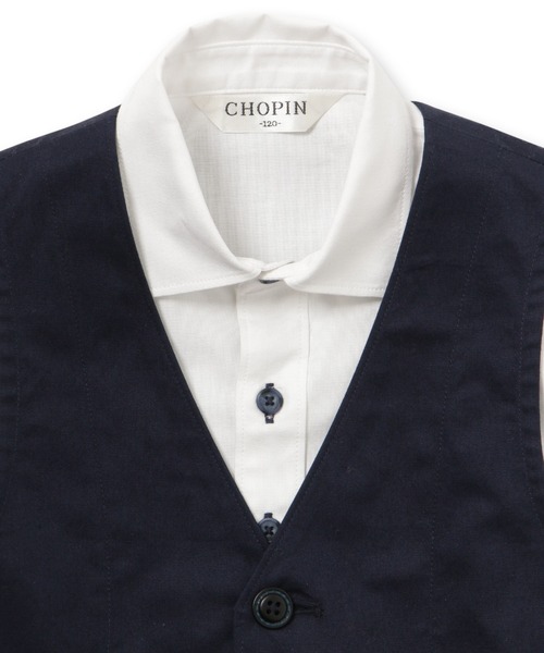 【セール】ホワイトベストスーツ(スーツセット)|CHOPIN(ショパン) 【セール】ホワイトベストスーツ(スーツセット)|CHOPIN(ショパン)