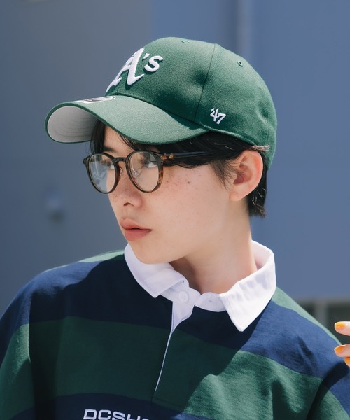 '47(フォーティーセブン)の「47BRAND/フォーティーセブンブランド MVP CAP キャップ(キャップ・メンズ・レッド/ネイビー/ネイビー系/グリーン/ブラック/ブラウン系・FREE)」の3枚目の写真