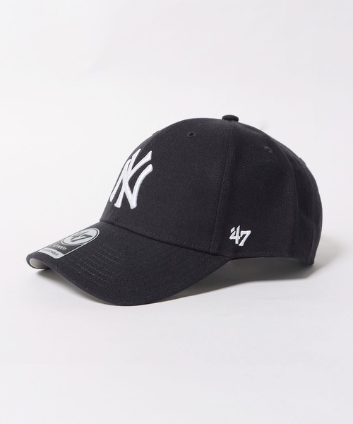 '47(フォーティーセブン)の「47BRAND/フォーティーセブンブランド MVP CAP キャップ(キャップ・メンズ・レッド/ネイビー/ネイビー系/グリーン/ブラック/ブラウン系・FREE)」の8枚目の写真