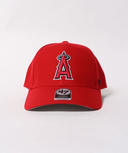 '47(フォーティーセブン)の「47BRAND/フォーティーセブンブランド MVP CAP キャップ(キャップ・メンズ・レッド/ネイビー/ネイビー系/グリーン/ブラック/ブラウン系・FREE)」の18枚目の写真