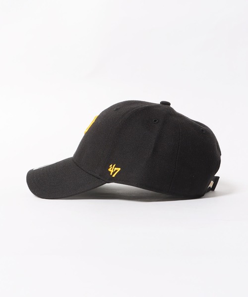 '47(フォーティーセブン)の「47BRAND/フォーティーセブンブランド MVP CAP キャップ(キャップ・メンズ・レッド/ネイビー/ネイビー系/グリーン/ブラック/ブラウン系・FREE)」の11枚目の写真