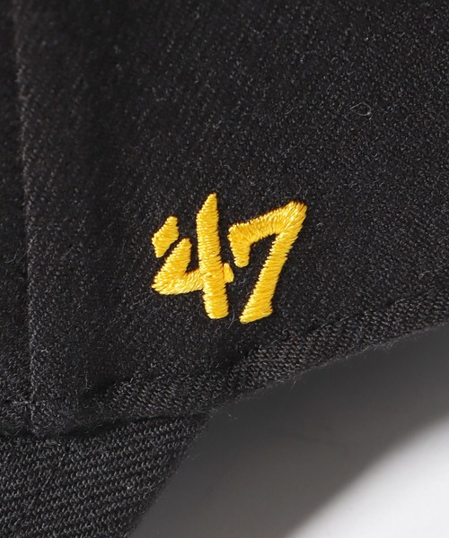 '47(フォーティーセブン)の「47BRAND/フォーティーセブンブランド MVP CAP キャップ(キャップ・メンズ・レッド/ネイビー/ネイビー系/グリーン/ブラック/ブラウン系・FREE)」の9枚目の写真