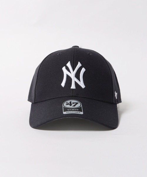 '47(フォーティーセブン)の「47BRAND/フォーティーセブンブランド MVP CAP キャップ(キャップ・メンズ・レッド/ネイビー/ネイビー系/グリーン/ブラック/ブラウン系・FREE)」の10枚目の写真