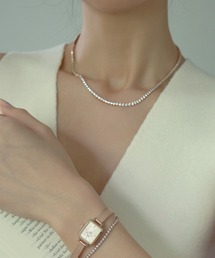 Daniel Wellington | 2023最新作！Tennis Necklace　煌めく高級ネックレス(ネックレス)