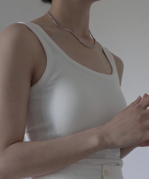 Daniel Wellington(ダニエルウェリントン)の「最新作!Tennis Necklace 煌めく高級ネックレス(ネックレス・レディース・ピンクゴールド/イエローゴールド/シルバー・フリー)」の13枚目の写真