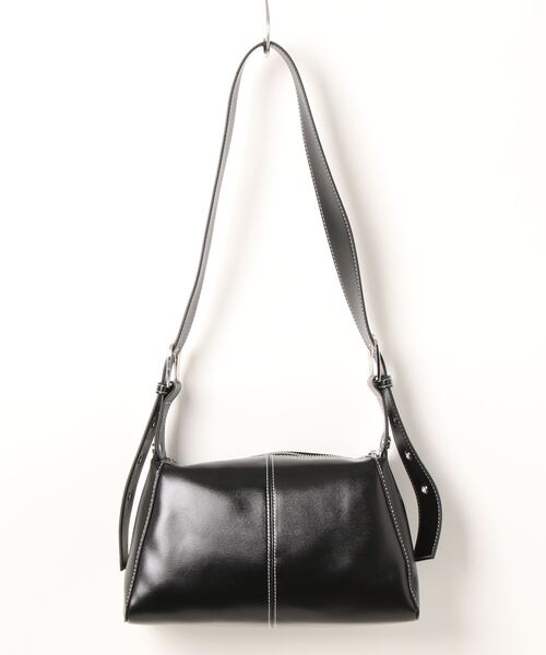 PAGEBOY（ページボーイ）の「ステッチハンドルBAG（ショルダーバッグ・レディース・オフホワイト/ブラック・FREE）」の19枚目の写真