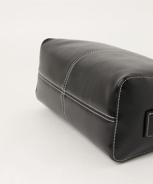 PAGEBOY（ページボーイ）の「ステッチハンドルBAG（ショルダーバッグ・レディース・オフホワイト/ブラック・FREE）」の22枚目の写真