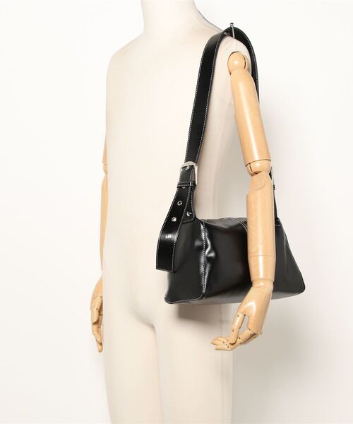 PAGEBOY（ページボーイ）の「ステッチハンドルBAG（ショルダーバッグ・レディース・オフホワイト/ブラック・FREE）」の20枚目の写真