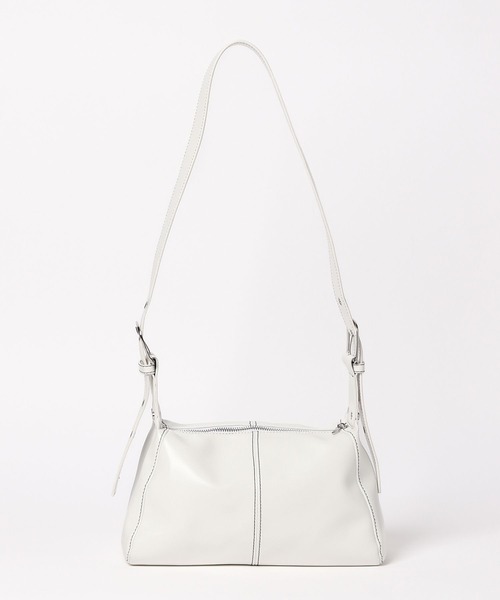 PAGEBOY（ページボーイ）の「ステッチハンドルBAG（ショルダーバッグ・レディース・オフホワイト/ブラック・FREE）」の7枚目の写真