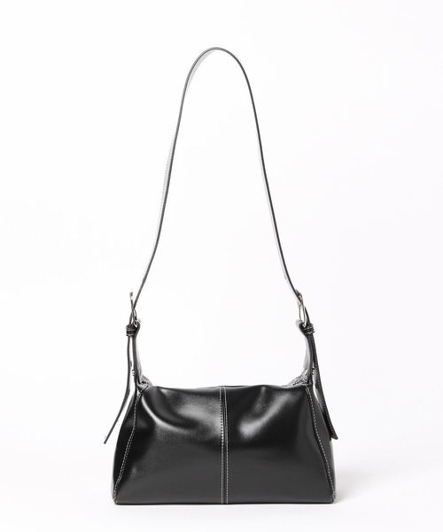 PAGEBOY（ページボーイ）の「ステッチハンドルBAG（ショルダーバッグ・レディース・オフホワイト/ブラック・FREE）」の8枚目の写真