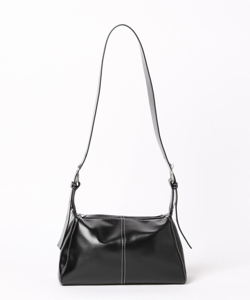 PAGEBOY（ページボーイ）の「ステッチハンドルBAG（ショルダーバッグ・レディース・オフホワイト/ブラック・FREE）」の10枚目の写真