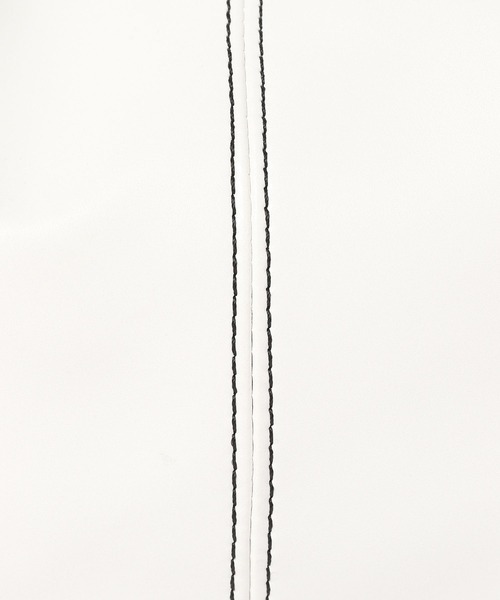 PAGEBOY（ページボーイ）の「ステッチハンドルBAG（ショルダーバッグ・レディース・オフホワイト/ブラック・FREE）」の17枚目の写真