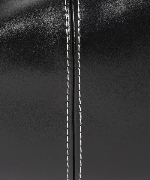 PAGEBOY（ページボーイ）の「ステッチハンドルBAG（ショルダーバッグ・レディース・オフホワイト/ブラック・FREE）」の18枚目の写真