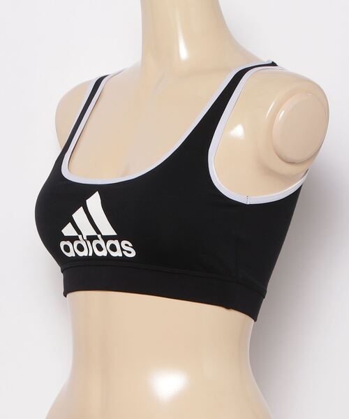 adidas（アディダス）の「adidas アディダス ハーフトップ レディース（ブラジャー・レディース・グレー/ブラック/カーキ/グリーン・LARGE/MEDIUM/X-LARGE/SMALL）」の17枚目の写真