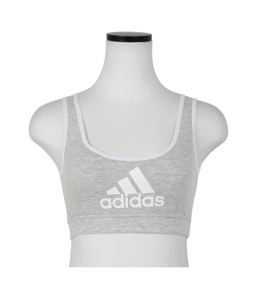 adidas（アディダス）の「adidas アディダス ハーフトップ レディース（ブラジャー・レディース・グレー/ブラック/カーキ/グリーン・LARGE/MEDIUM/X-LARGE/SMALL）」の3枚目の写真