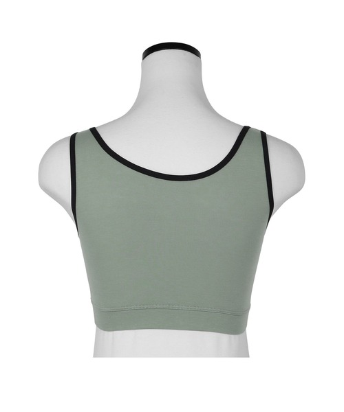 adidas（アディダス）の「adidas アディダス ハーフトップ レディース（ブラジャー・レディース・グレー/ブラック/カーキ/グリーン・LARGE/MEDIUM/X-LARGE/SMALL）」の16枚目の写真