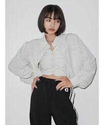 EMODA | オーバーショートツインシャツ(シャツ/ブラウス)