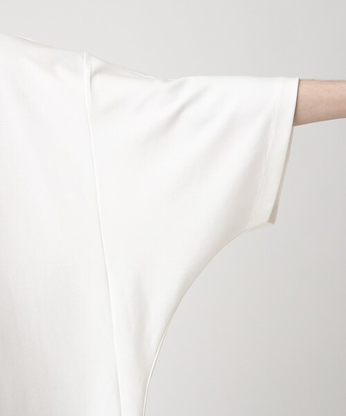 tk.TAKEO KIKUCHI（ティーケータケオキクチ）の「◆フラワー&エンブロ ムササビドルマンTシャツ（Tシャツ/カットソー・メンズ・ブラック/ホワイト・88）」の8枚目の写真