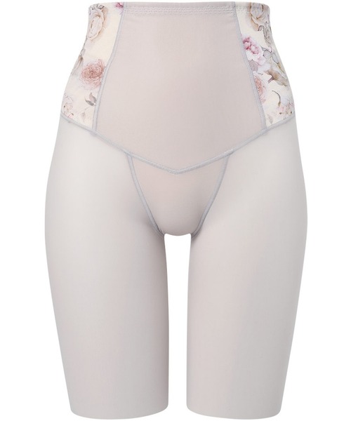 WACOAL(ワコール)の「「肌リフト」 ガードル(ショーツ・レディース・ブラック/ベージュ系その他/ナチュラル/グレー系その他/ブラウン/ネイビー系/ターコイズブルー/ピンクベージュ/ブラック系その他/パープル系その他/サンドグレー・64/70/58/76)」の3枚目の写真